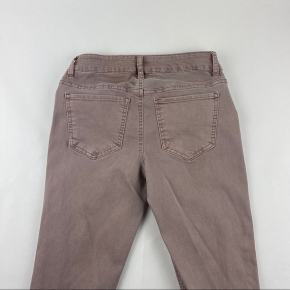 Rue 21 Jeans Womens 4 Pink Distressed - Picture 8 of 11